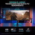 thumbnail image 4 of Monitor Gamer Curvo ALIENWARE 34" WQHD 180Hz 1ms VA HDMI DP Soporte Ajustable AW3425DWM Maxima Fluidez y Reaccion, 4 of 6