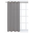 thumbnail image 1 of Mainstays Faux Silk Grey Window Panel, 1 of 1
