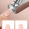 thumbnail image 3 of FACEGA 2Pcs Mens Nail Grooming Kit,Thicken Nail Cutter,Fast Fingernail Clipper,Color Mixing1, 3 of 6