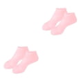 thumbnail image 1 of Calcetines de gel de silicona Seitruly Rosa M 2piezas METRO, 1 of 1