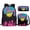 Bookbags丨A, variant on zhonghuayin Back To School Bookbags For Girls Boys,Back To School Gifts Three Item Bookbag Set Dripping Art Baseball Print Daypack With Lunch Bag Pen Pouch Well Made Travel School Bag