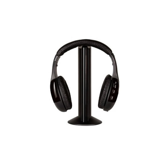 Art+Sound RF Wireless TV Headphones WIth FM Radio