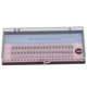 thumbnail image 1 of 60 uds. De pestañas postizas individuales, herramienta de extensión de pestañas postizas de 0,05mm, 10mm, 1 of 8