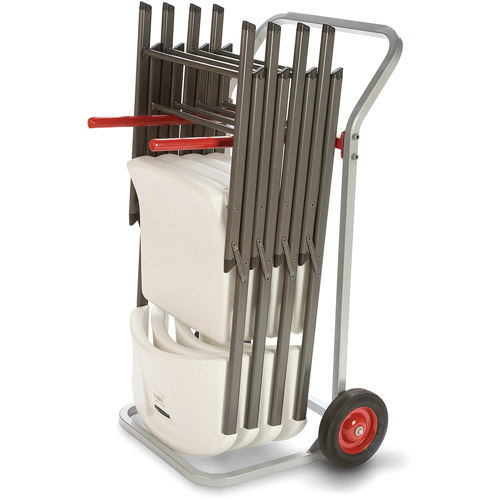 Raymond Products 550 Stacked Chair Dolly for Narrow Chairs