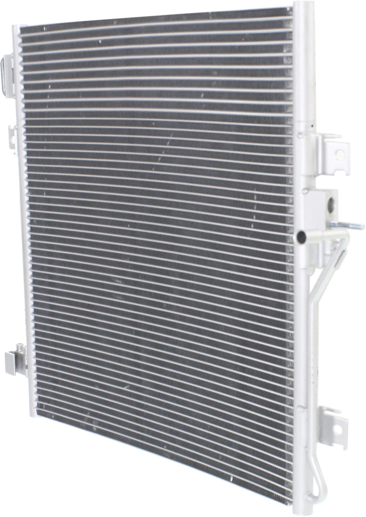 Kool Vue Air Conditioner Condenser Compatible with 2004 - 2007 Saturn Vue Aluminum Core