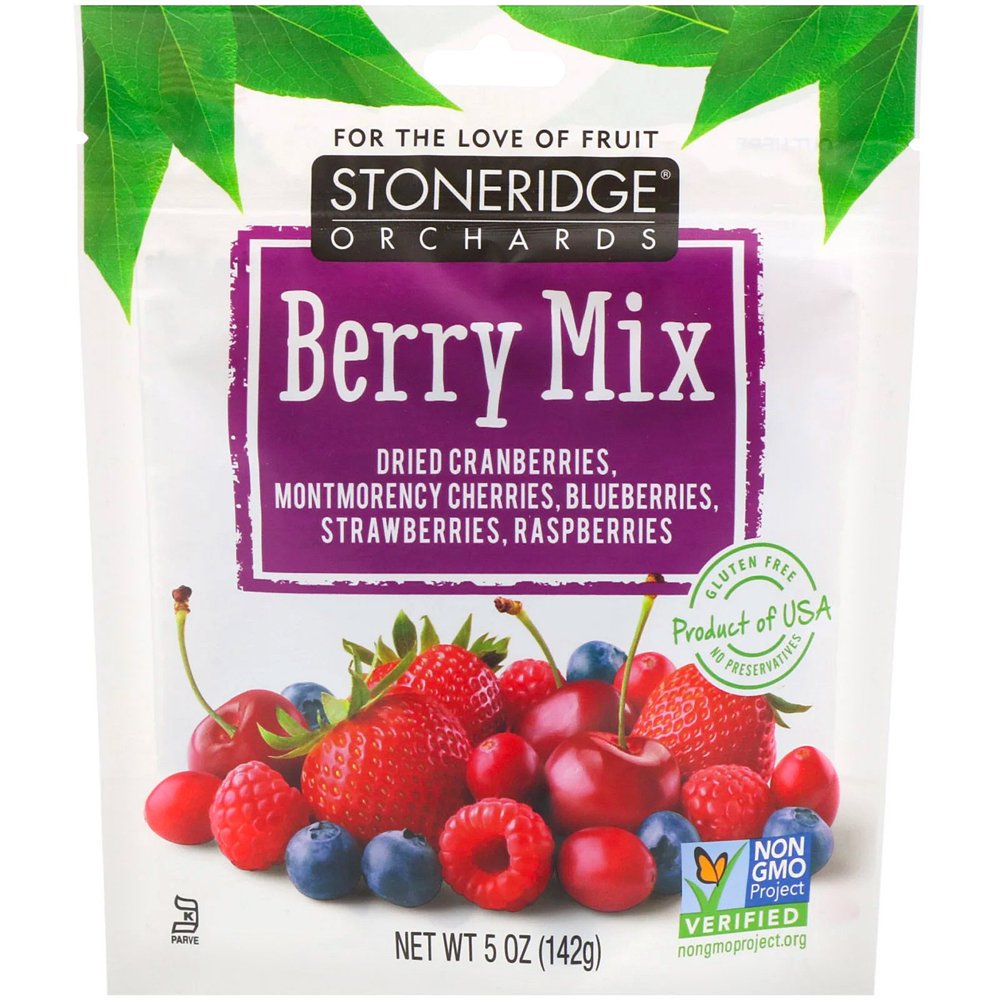 Stoneridge Orchards Whole Dried Berry Mix (6x5oz)
