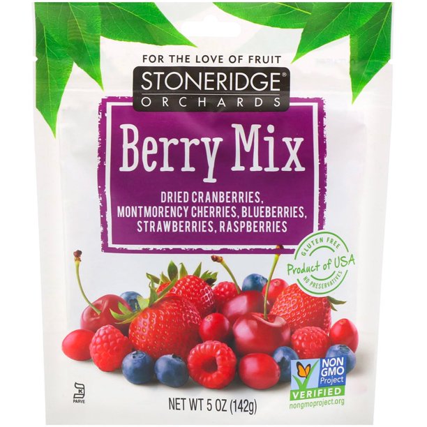 Stoneridge Orchards Whole Dried Berry Mix (6x5oz)