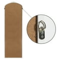 thumbnail image 5 of Arch Mirror Full-Length Mirror Vintage Decorative Mirror,64"*22",White, 5 of 6
