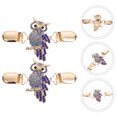 thumbnail image 4 of Clips de bufanda de metal 2pcs clips de cárdigan clips de cardigan de metal clips de collar pequeños clips de capa, 4 of 7