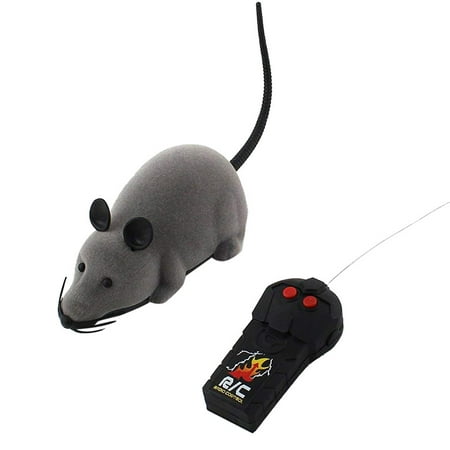 Mosunx RC Funny Wireless Electronic Remote Control Mouse Rat Pet Toy for (Best Mice For Carpal Tunnel)