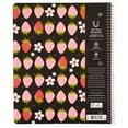 thumbnail image 6 of U Style Strawberry 1 Subject Notebook with Microban®, 80 Sheets, Wide Rule, 6 of 8