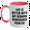 White/Pink, variant on German Wirehaired Pointer Dog Funny Gifts from Men, Gifts for German Wirehaired Pointer Dog Dad, Two Tone Coffee Mug Life Is Better - Unique Father's Day Unique Gifts
