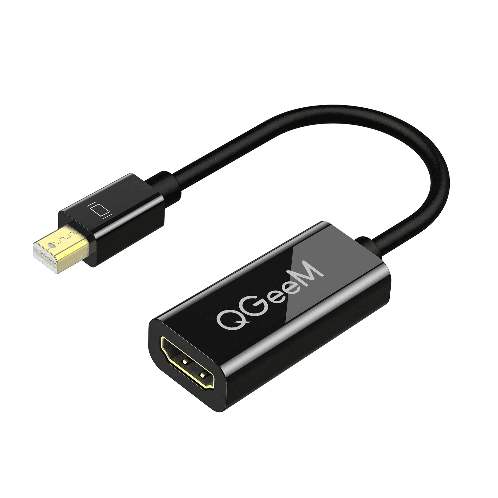Microsoft Surface Pro 3/4 to HDMI 4K x 2K 10 Feet Mini DP FASOON Gold-Plated Mini DisplayPort to HDMI Cable Thunderbolt 2 Compatible @30Hz Mac mini Male to Male Cord for MacBook Air etc 