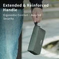 thumbnail image 6 of CHOYONG A8W Internet radio dedicated original protective cover storage bag  Ballistic nylon Kevlar material YKK zipper, 6 of 7