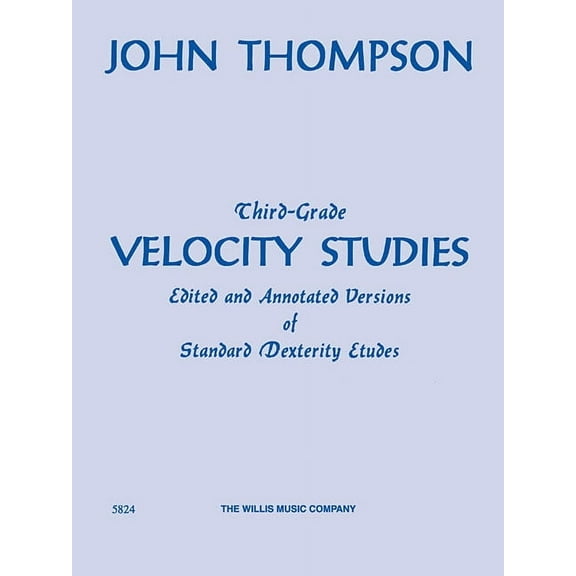 Third-Grade Velocity Studies, (Paperback)