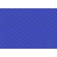 thumbnail image 1 of Ahgly Company Machine Washable Indoor Rectangle Transitional Blue Ribbon Blue Area Rugs, 7' x 10', 1 of 7