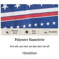 thumbnail image 4 of TopLLC Independence Day Table Runner Independence Day Party Tablecloth Suitable For Holiday Decoration Kitchen Table Cloth Living Room Fireplace Cabinet Table Cloth Polyester tablecloth, 4 of 6