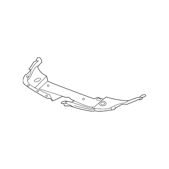 Genuine OE GM Sight Shield 15899027
