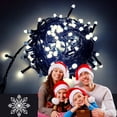 thumbnail image 5 of Luces navideñas serie Blanco FRIO 10 Metros 200 LEDs DOSYU DY-ICE200L-V8, 5 of 5