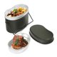 thumbnail image 1 of Kit de gamelle militaire d'extérieur de 1,5 L, ustensiles de cuisine de camping, boîte à lunch, marmite pour randonnée, pêche, randonnée, pique-nique, 1 of 4