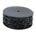 thumbnail image 3 of AMLESO Plastic Chain Links Decoration Caution Sign Lightweight Barrier Chain for Black, 3 of 8
