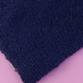 thumbnail image 3 of Newborn Baby Photography Photo Prop Stretch Wrap Baby Long Ripple Wrap (Navy Blue), 3 of 5