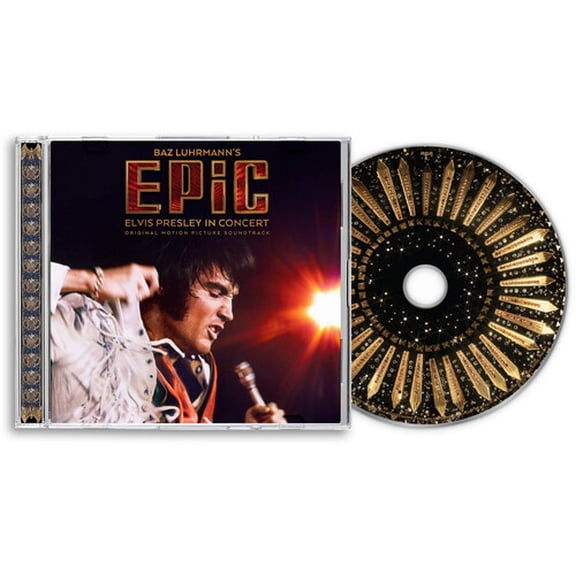 Elvis Presley - EPiC: Elvis Presley in Concert (Original Motion Picture Soundtrack) - Music & Performance - CD