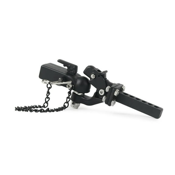 Easy Installation Trailer Hitch for 1/10 RC Crawler Cars Reliable Performance