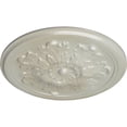 thumbnail image 3 of Ekena Millwork 12 3/4"OD x 7/8"P Legacy Acanthus Ceiling Medallion (Fits Canopies up to 3 1/2"), Hand-Painted Flash Blue, 3 of 8