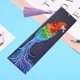 thumbnail image 3 of Cuadros Decorativos Marcapáginas de cuero con pintura de diamante de forma especial borla artesanal (Parrot-AA383) Likrtyny embutido en tela, 3 of 9