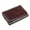 Chocolate color (oil wax leather), variant on Vertical Genuine Leather Wallet for Men, Vintage RFID Blocking Trifold Card Holder with 9 Card Slots, Cash Compartment, 2 Photo Windows, Coin Pocket, Top Grain Cowhide