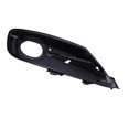 thumbnail image 1 of Front Bumper Fog Light Grille Cover Weatherproof Fog Lamp for 3 Series F30 F31, Premium ABS Material, 1 of 7