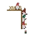 thumbnail image 3 of harmtty Xmax Door Frame Ornament Durable Festive Gnome Wooden Christmas Door Corner Decoration for Xmas Window Home Right, 3 of 8