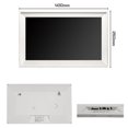 thumbnail image 4 of BotaniNest Cloud Photo Rahmen Calendar Digital Calendar 15.6in Wall Mounted Touchscreen With 32G Built In Memory 1920x1080p IPS Touchscreen Interactive Display Visual Chore Chart Smart Family, 4 of 7