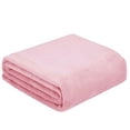 thumbnail image 1 of Inteprter Mantas eléctricas de lana con USB para invierno, cálidas, con 3 modos de temperatura constante, alfombra para siesta, alfombra con apagado Juegos de cama Rosado Inteprter HA070965-02, 1 of 6