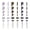 Set of 60 pieces, variant on WINDLAND Clothing Zips Fix Repair Supplies Insertion Pin Zippers Bottom Zippers Stopper