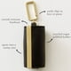 thumbnail image 3 of weibbin Keychain Tote Bag Foldable Mini Expandable Leather Bag Portable Shopping Bag for Daily Errands & Travel, 3 of 9