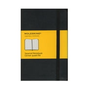Classic Hard Cover Notebooks black, 3 1/2 in. x 5 1/2 in., 192 pages, squared (pack of 2)