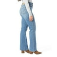 thumbnail image 2 of Levi Strauss Signature™ Women's Heritage Kick Boot Jeans, 2 of 3