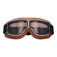 thumbnail image 2 of Klonfd Motorcycle Goggles Fits Over Glasses Soft Padded Riding Glasses With Slip Strap, 2 of 6
