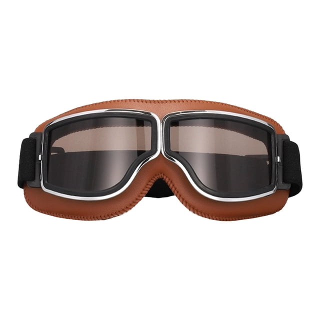 Bookk Motorcycle Goggles Fits Over Glasses Soft Padded Riding Glasses With Slip Strap