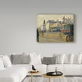 thumbnail image 3 of Trademark Fine Art 'Place De Clichy' Canvas Art by Paul Signac, 3 of 3