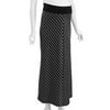 Planet Motherhood Maternity Knit Chevron Skirt With Foldover Waistband