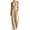 Beige, variant on Women's Sleeveless Neck Wide Leg Jumpsuit Summer Casual Flowy Long Pant Solid Piece Black L