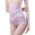 thumbnail image 1 of Rawiri Bragas moldeadoras con control de barriga para mujer, cintura alta, moldeador de cuerpo, levantador de glúteos, calzoncillos adelgazantes - Rosa, 1 of 6