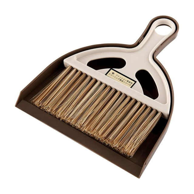 lionlar Mini Broom And Dustpan, Hand Broom for , Multi-purpose Mini Hand Broom for Desk, Set A