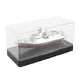 thumbnail image 2 of ZheElen RC Warship Remote Control Cruiser Speedboat Model Children Aircraft Carrier Toys Holiday Gift Silver, 2 of 8
