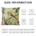 thumbnail image 5 of SHANXI Throw Pillow Covers Flower Square Pillowcase for Home Decor Sofa Car Bedroom Pillow case 22x22in, 5 of 5