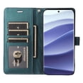 thumbnail image 4 of FOXDOCK Funda tipo Cartera para Xiaomi Redmi Note 14 Pro 4G/5G – Cubierta de Cuero PU con Múltiples Ranuras, Bolsillo para Efectivo y Correa de Muñeca, 4 of 6