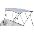 thumbnail image 2 of 3 Bow Portable Bimini Top Cover Canopy For Length 14 -16 ft Inflatable Boat, 2 of 2
